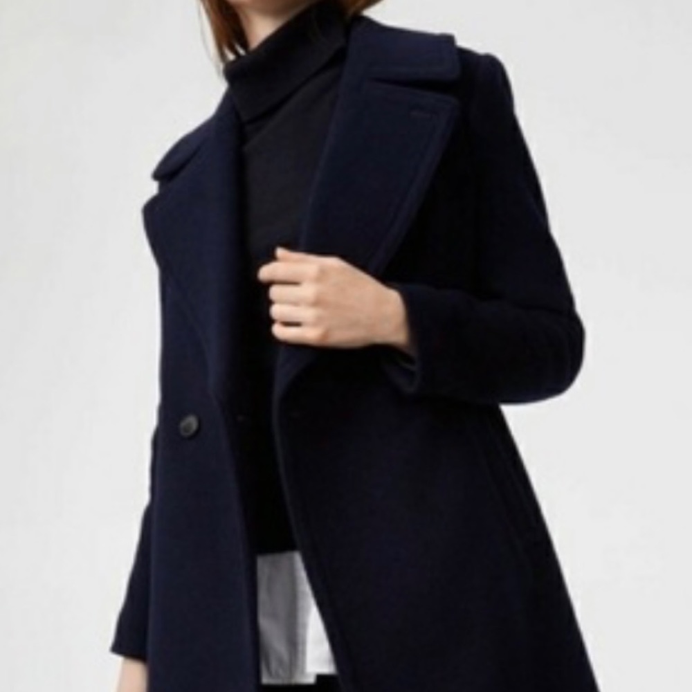 Club Monaco Daylina Coat black
